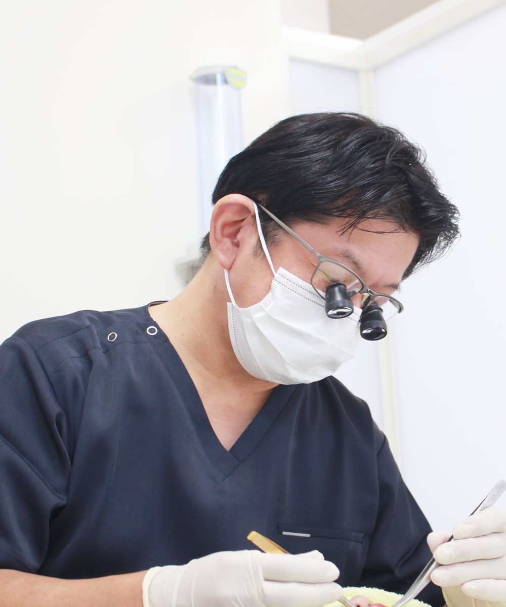 インプラント治療は松原市のふみおとなこども歯科へご相談を